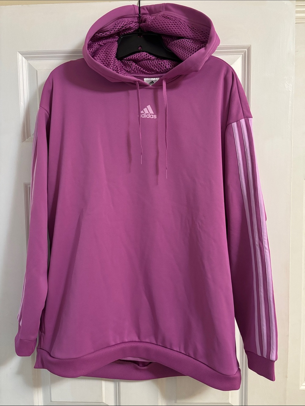 Adidas purple sweatshirt